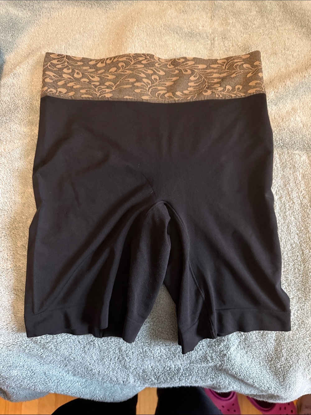 Jockey Black Performance Briefs with White Logo